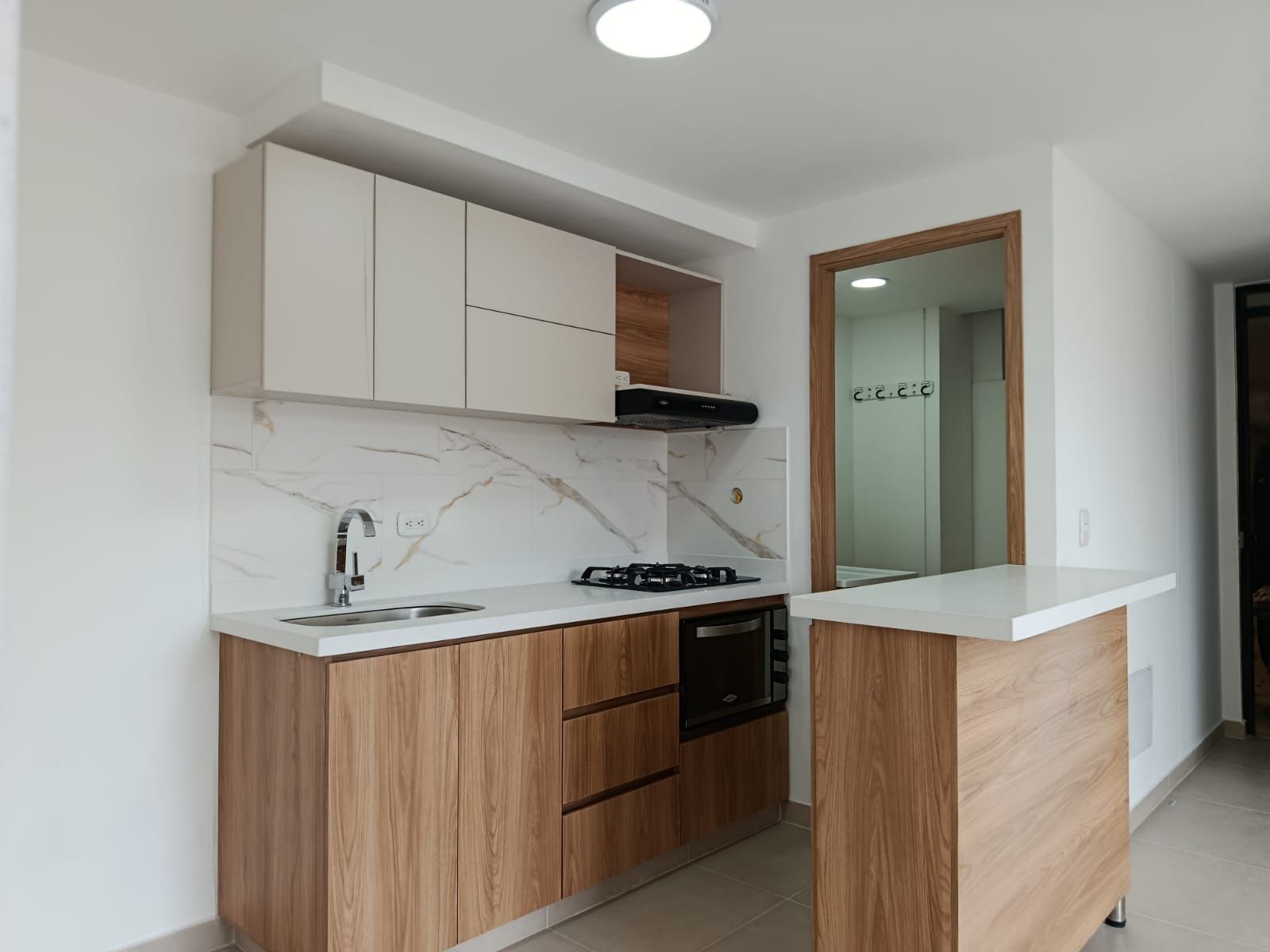 Apartamento en arriendo Antioquia Rionegro El Porvenir 52 m2 Habitaciones 3 Baños 2 Garajes 0 Precio $1800000