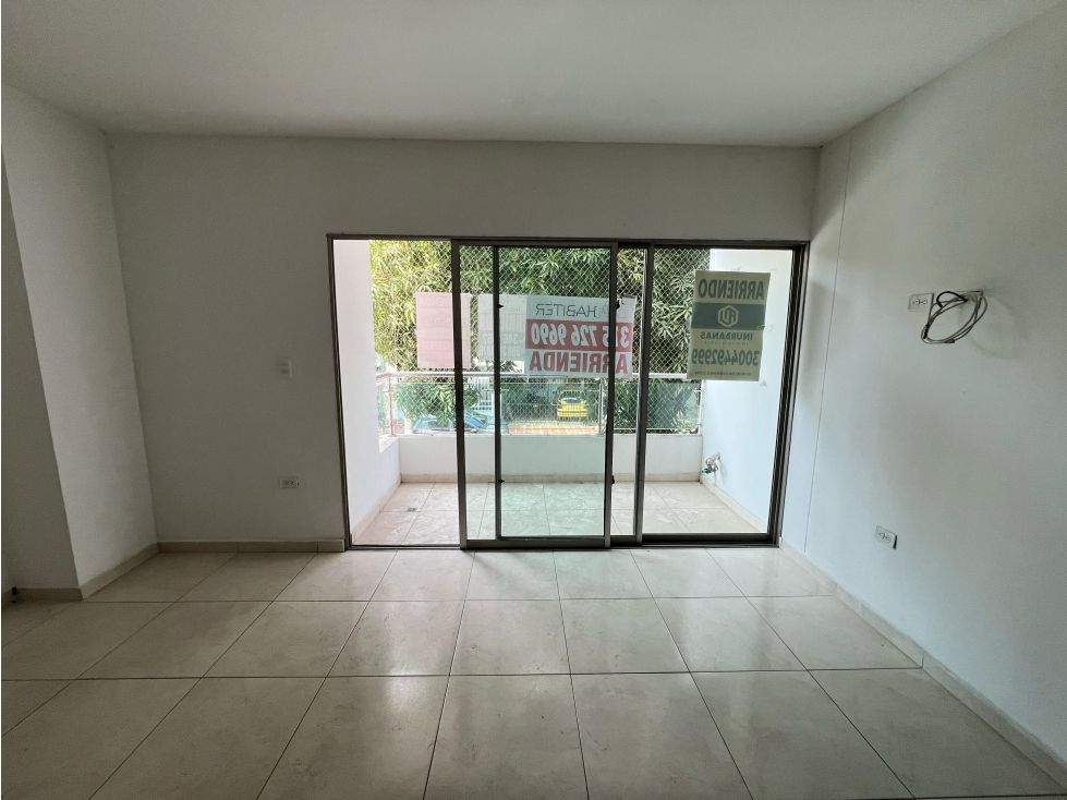Apartamento en arriendo Atlántico Barranquilla Paraiso 45 m2 Habitaciones 2 Baños 2 Garajes 1 Precio $1500000
