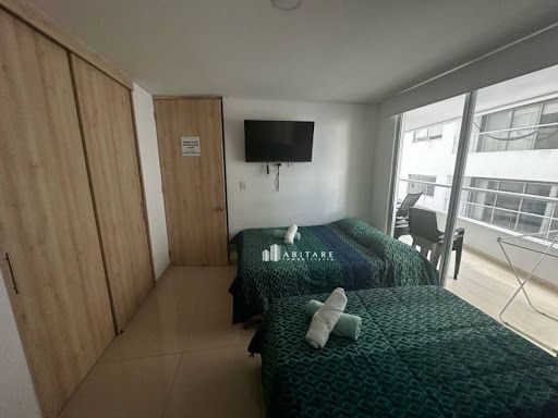 Apartamento en venta Bolívar Cartagena Marbella 63 m2 Habitaciones 1 Baños 2 Garajes 0 Precio $395000000