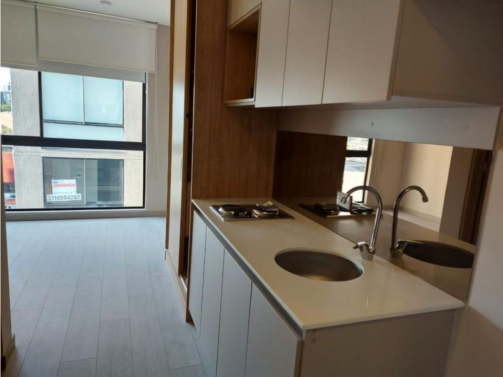 Apartaestudio en arriendo Cundinamarca Bogotá Las Nieves 27 m2 Habitaciones 1 Baños 1 Garajes 0 Precio $1550000