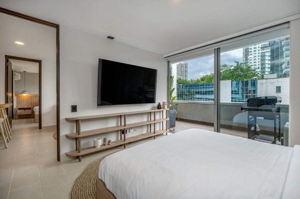 Apartamento en venta Antioquia Medellín Los Balsos No2 95 m2 Habitaciones 2 Baños 3 Garajes 1 Precio $850000000