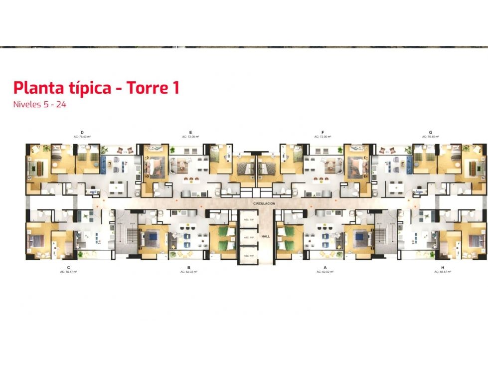 Apartamento en venta Antioquia Bello Zona Industrial No 1 71 m2 Habitaciones 3 Baños 2 Garajes 1 Precio $444800000
