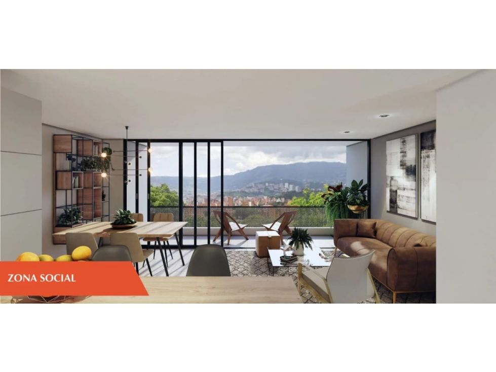 Apartamento en venta Antioquia Medellín Lorena 66 m2 Habitaciones 2 Baños 2 Garajes 1 Precio $690000000