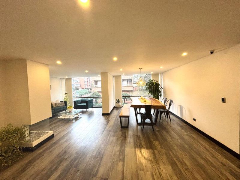Apartamento en venta Cundinamarca Bogotá Chico Norte Et Iii 111 m2 Habitaciones 3 Baños 2 Garajes 2 Precio $875000000