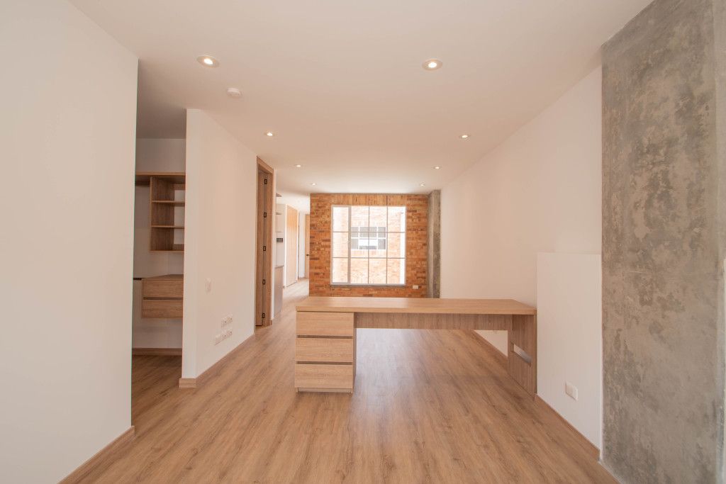 Apartaestudio en venta Cundinamarca Bogotá Teusaquillo 56 m2 Habitaciones 1 Baños 1 Garajes 1 Precio $554900360