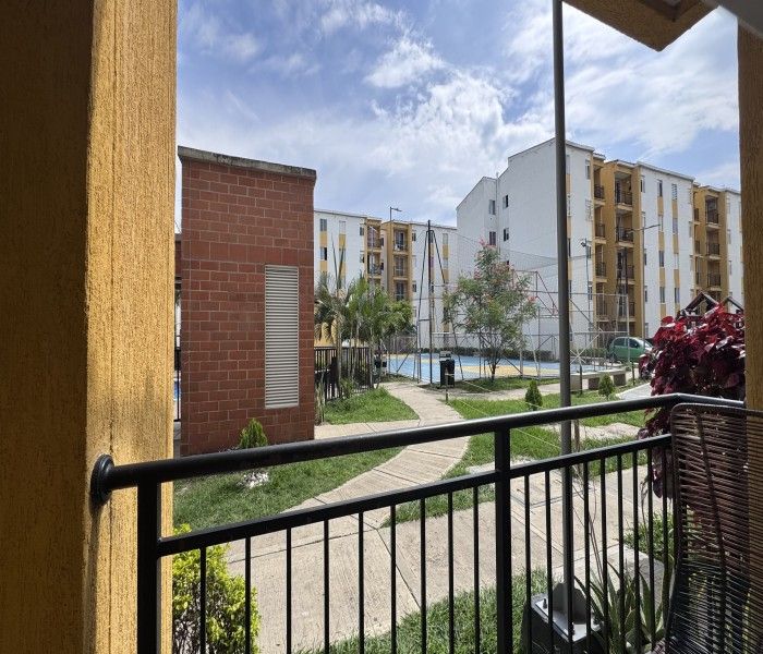 Apartamento en venta Valle Del Cauca Candelaria Candelaria 54 m2 Habitaciones 2 Baños 1 Garajes 0 Precio $140000000