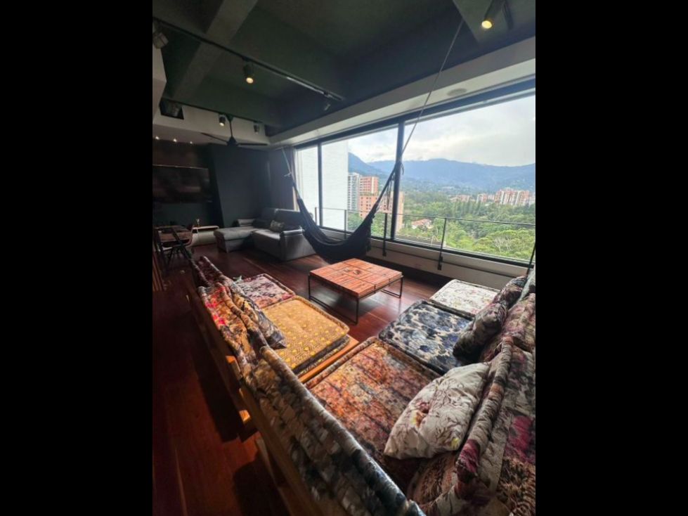 Apartaestudio en venta Antioquia Medellín San Lucas 72 m2 Habitaciones 1 Baños 2 Garajes 1 Precio $900000000