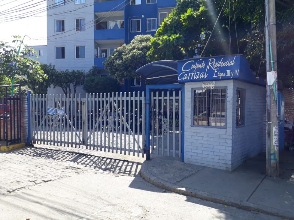 Apartamento en venta Santander Girón Carrizal 55 m2 Habitaciones 3 Baños 2 Garajes 1 Precio $160000000