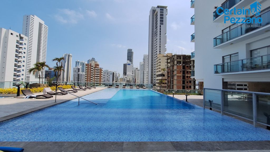 Apartamento en arriendo Bolívar Cartagena Boca Grande 118 m2 Habitaciones 3 Baños 2 Garajes 2 Precio $10220000