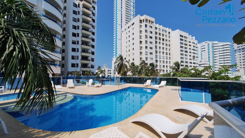 Apartamento en venta Bolívar Cartagena El Laguito 92 m2 Habitaciones 2 Baños 2 Garajes 0 Precio $680000000