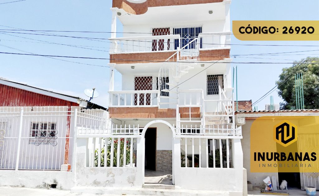 Apartamento en venta Atlántico Barranquilla Villa Blanca 93 m2 Habitaciones 4 Baños 1 Garajes 0 Precio $160000000
