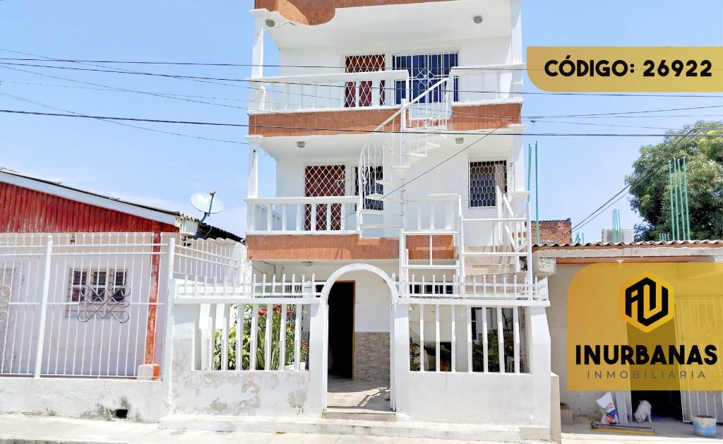 Apartamento en venta Atlántico Barranquilla Villa Blanca 93 m2 Habitaciones 3 Baños 1 Garajes 0 Precio $160000000