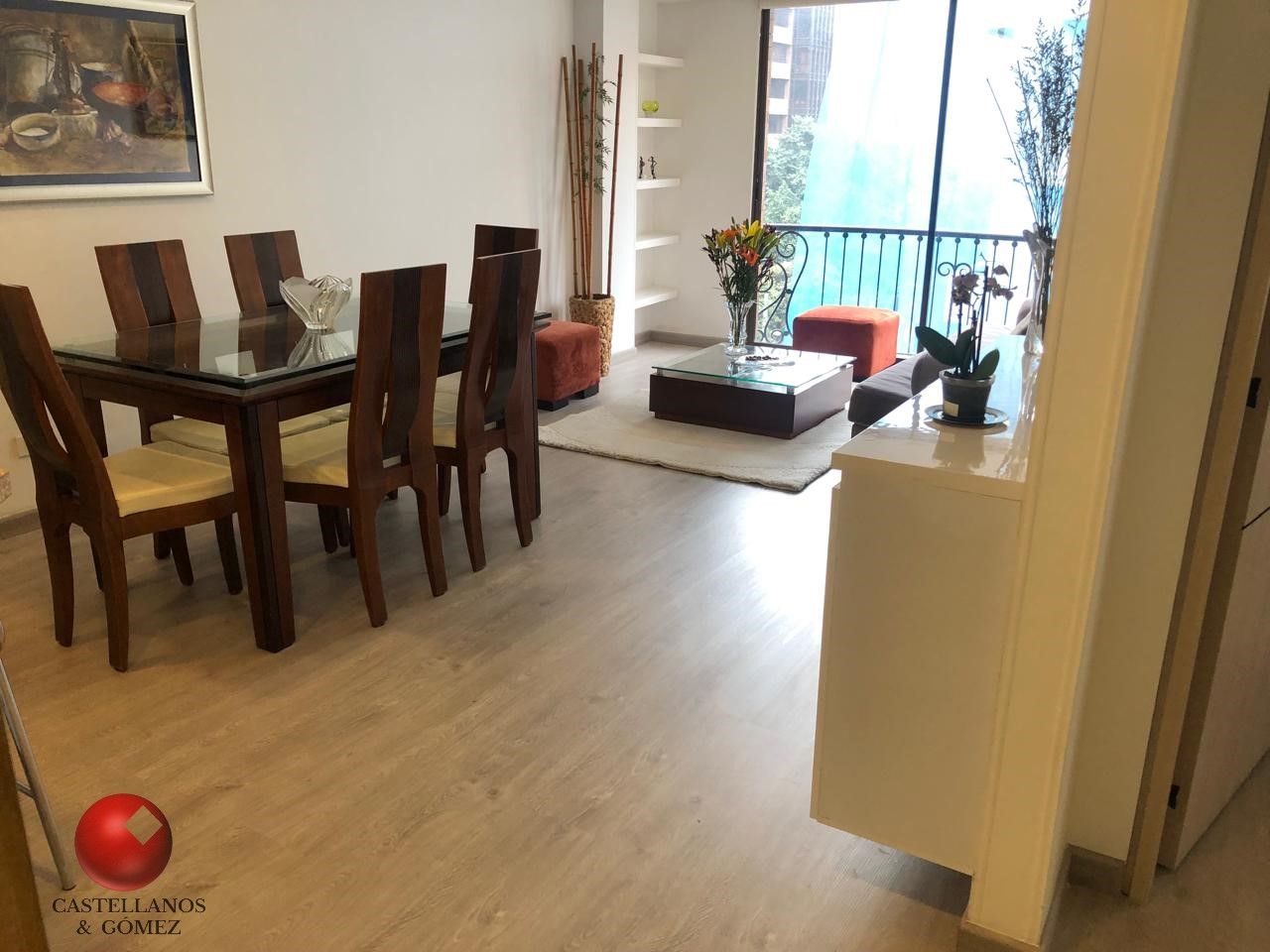 Apartamento en arriendo Cundinamarca Bogotá La Cabrera 60 m2 Habitaciones 1 Baños 2 Garajes 1 Precio $4712000