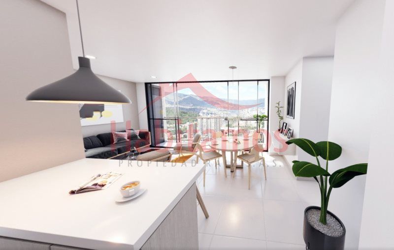 Apartamento en venta Antioquia Medellín Cuarta Brigada 75 m2 Habitaciones 3 Baños 2 Garajes 1 Precio $700000000