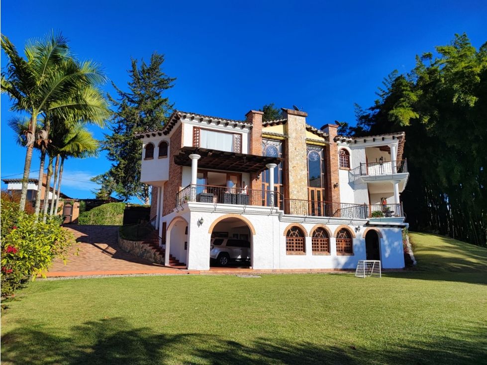 Casa en venta Antioquia Rionegro Rionegro 650 m2 Habitaciones 5 Baños 5 Garajes 4 Precio $3950000000