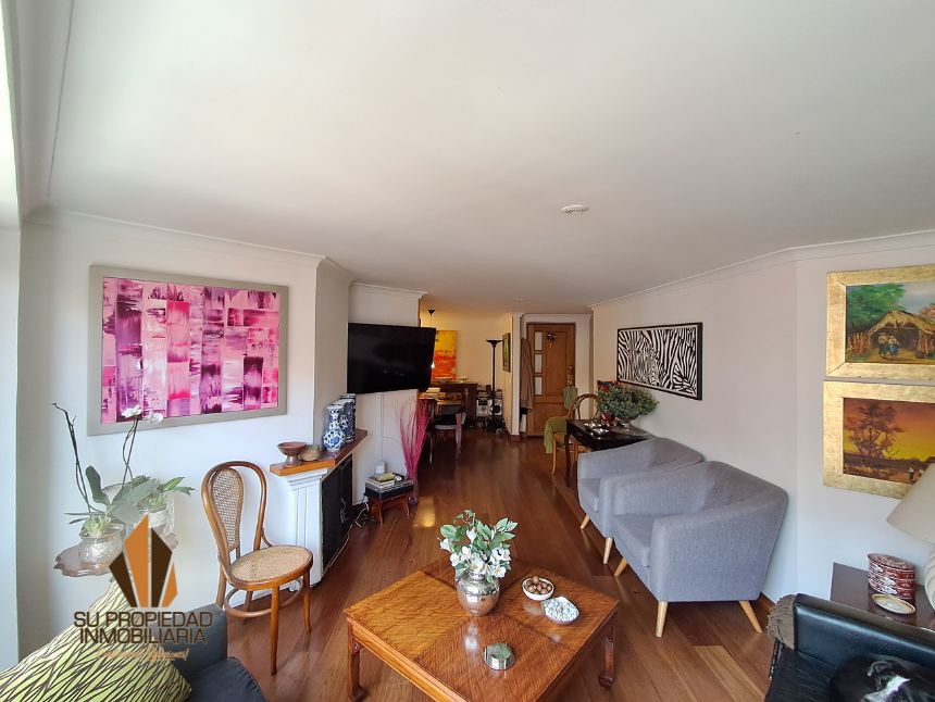 Apartamento en venta Cundinamarca Bogotá Rincon Del Chicó 122 m2 Habitaciones 3 Baños 5 Garajes 2 Precio $850000000