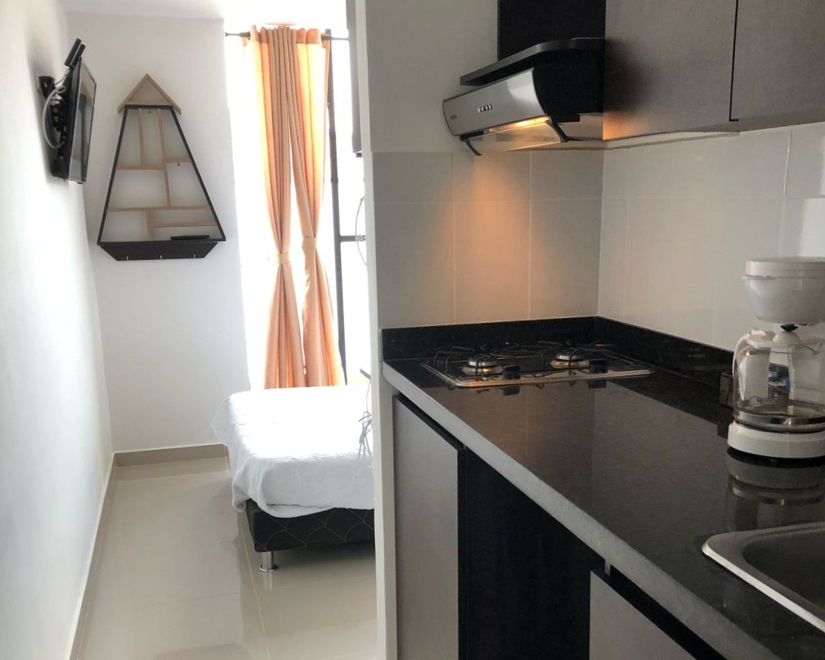 Apartamento en venta Antioquia Medellín Rosales 23 m2 Habitaciones 1 Baños 1 Garajes 0 Precio $220000000