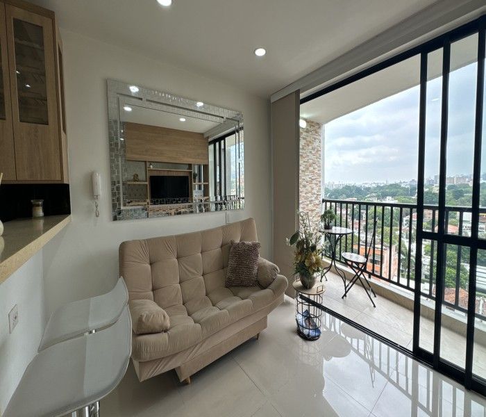 Apartaestudio en venta Valle Del Cauca Cali La Flora 38 m2 Habitaciones 1 Baños 1 Garajes 0 Precio $315000000