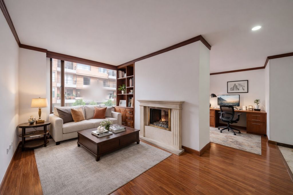 Apartamento en venta Cundinamarca Bogotá La Carolina 160 m2 Habitaciones 3 Baños 3 Garajes 2 Precio $940000000