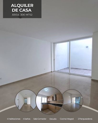 Casa en arriendo Valle Del Cauca Cali El Ingenio 250 m2 Habitaciones 4 Baños 4 Garajes 2 Precio $4900000