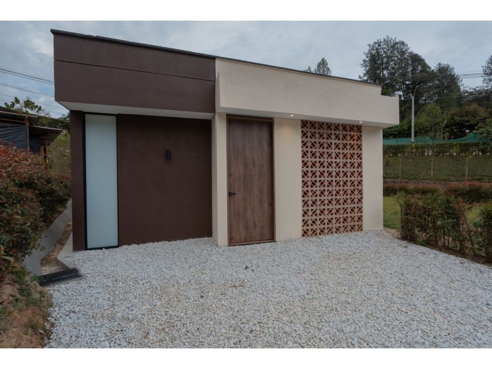 Casa Campestre en venta Antioquia Rionegro Rionegro 74 m2 Habitaciones 2 Baños 2 Garajes 3 Precio $690000000