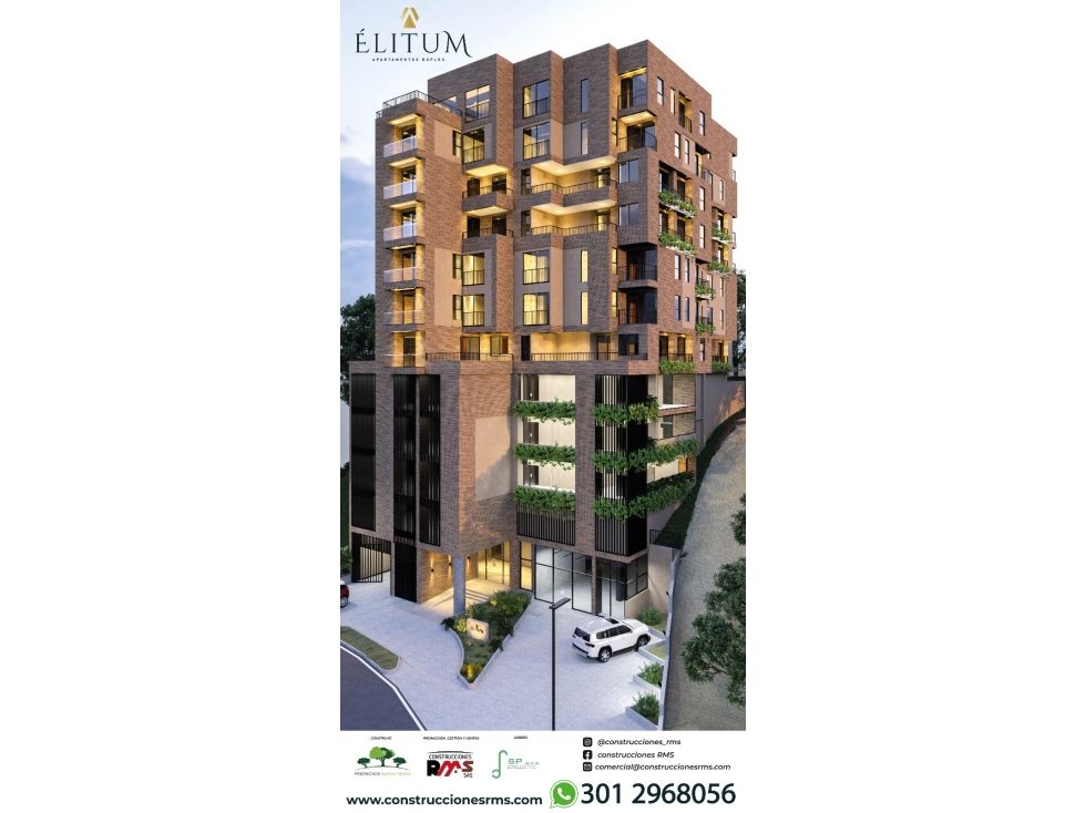 Apartamento en venta Antioquia Envigado La Inmaculada 144 m2 Habitaciones 3 Baños 3 Garajes 3 Precio $1313490500