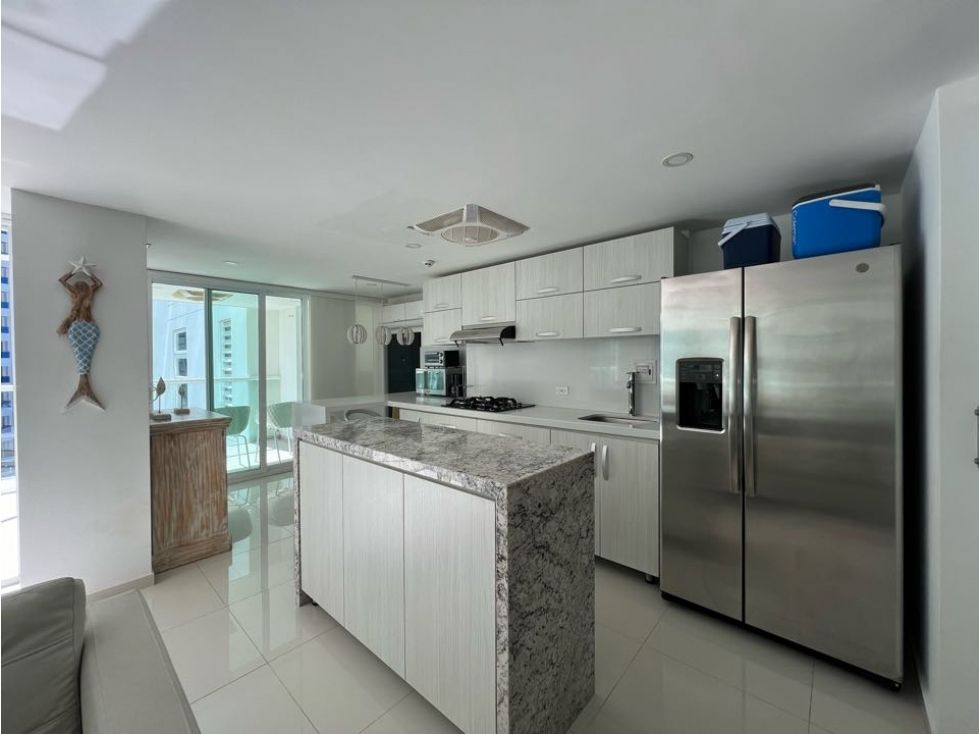 Apartamento en venta Magdalena Santa Marta Cr Lago Del Dulcino 105 m2 Habitaciones 2 Baños 3 Garajes 1 Precio $835000000