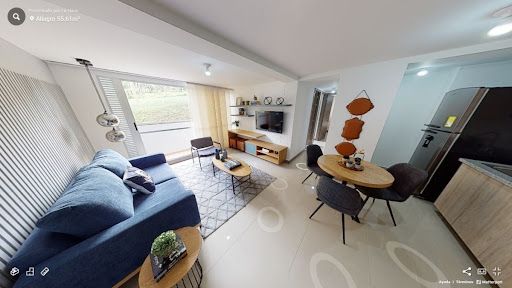 Apartamento en venta Antioquia Copacabana Machado 56 m2 Habitaciones 2 Baños 1 Garajes 0 Precio $199195200