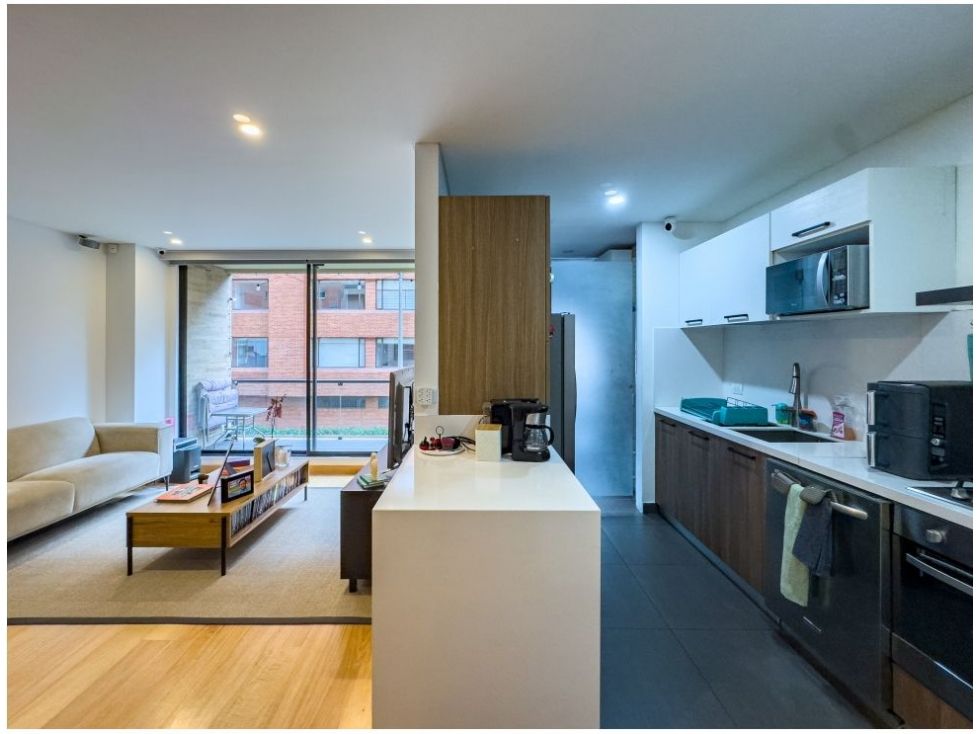 Apartamento en venta Cundinamarca Bogotá Santa Bibiana 93 m2 Habitaciones 2 Baños 2 Garajes 2 Precio $1100000000