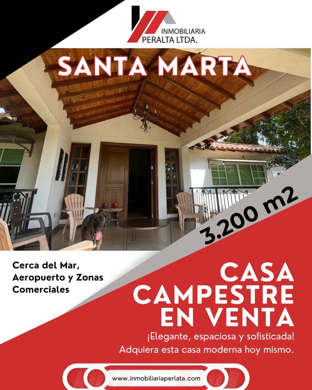 Casa en venta Magdalena Santa Marta Aeromar 3200 m2 Habitaciones 5 Baños 5 Garajes 4 Precio $3500000000