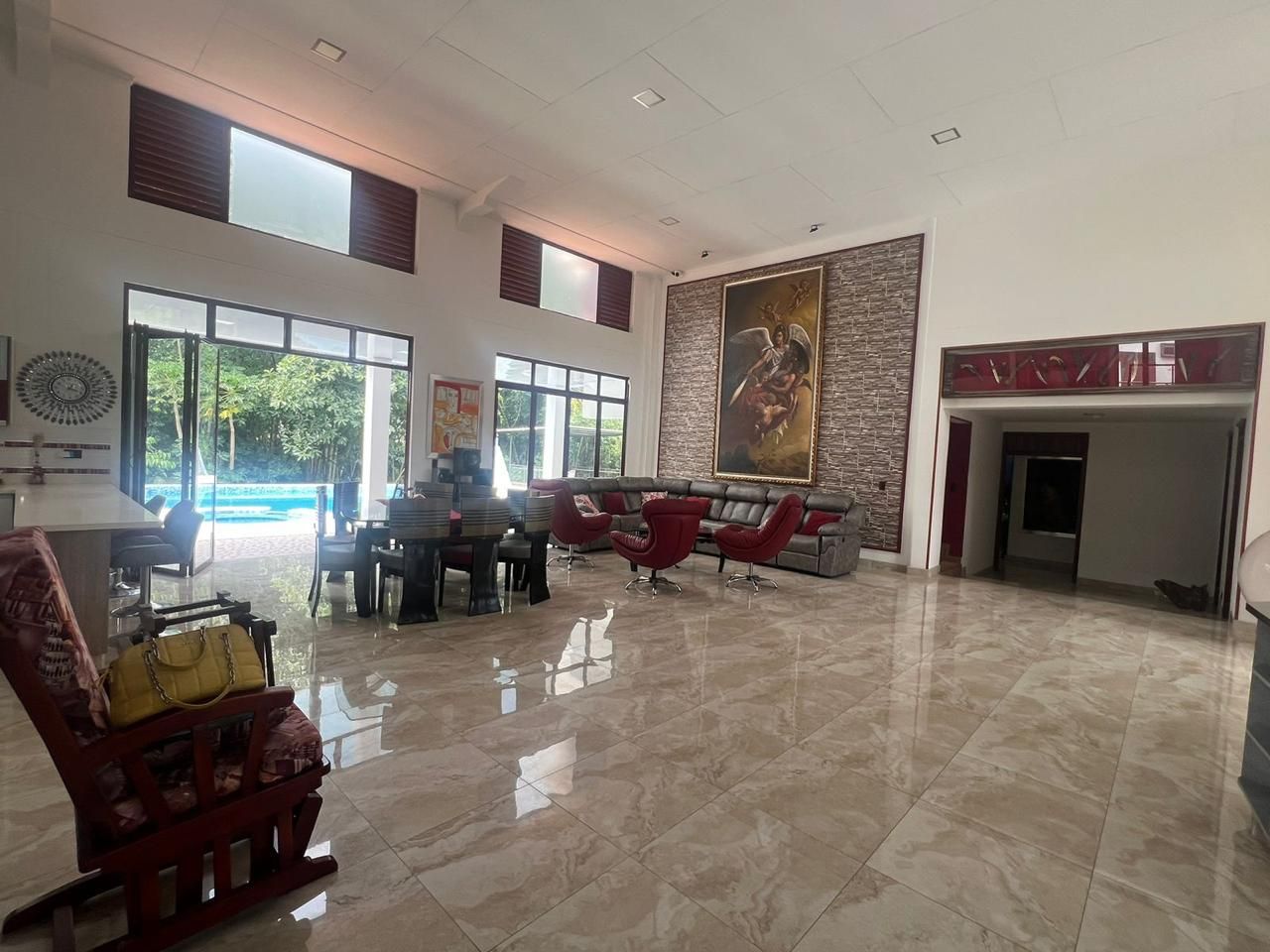 Casa Campestre en arriendo Risaralda Pereira Ur Rincon De La Palma 1482 m2 Habitaciones 6 Baños 6 Garajes 6 Precio $12000000
