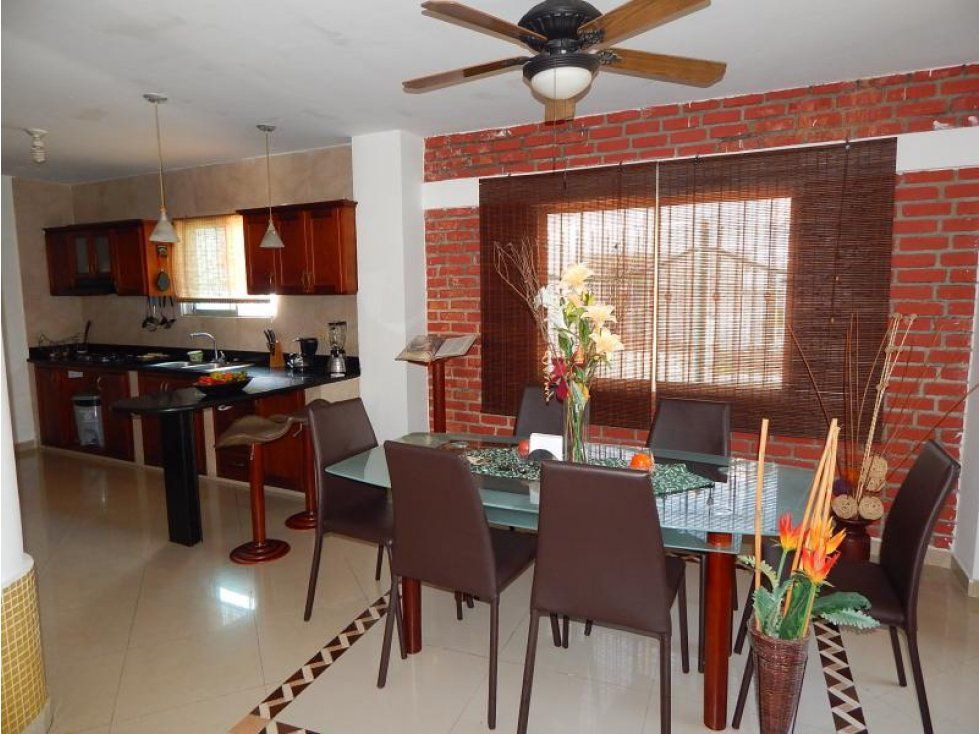 Casa en venta Bolívar Cartagena Manga 120 m2 Habitaciones 4 Baños 5 Garajes 1 Precio $1200000000