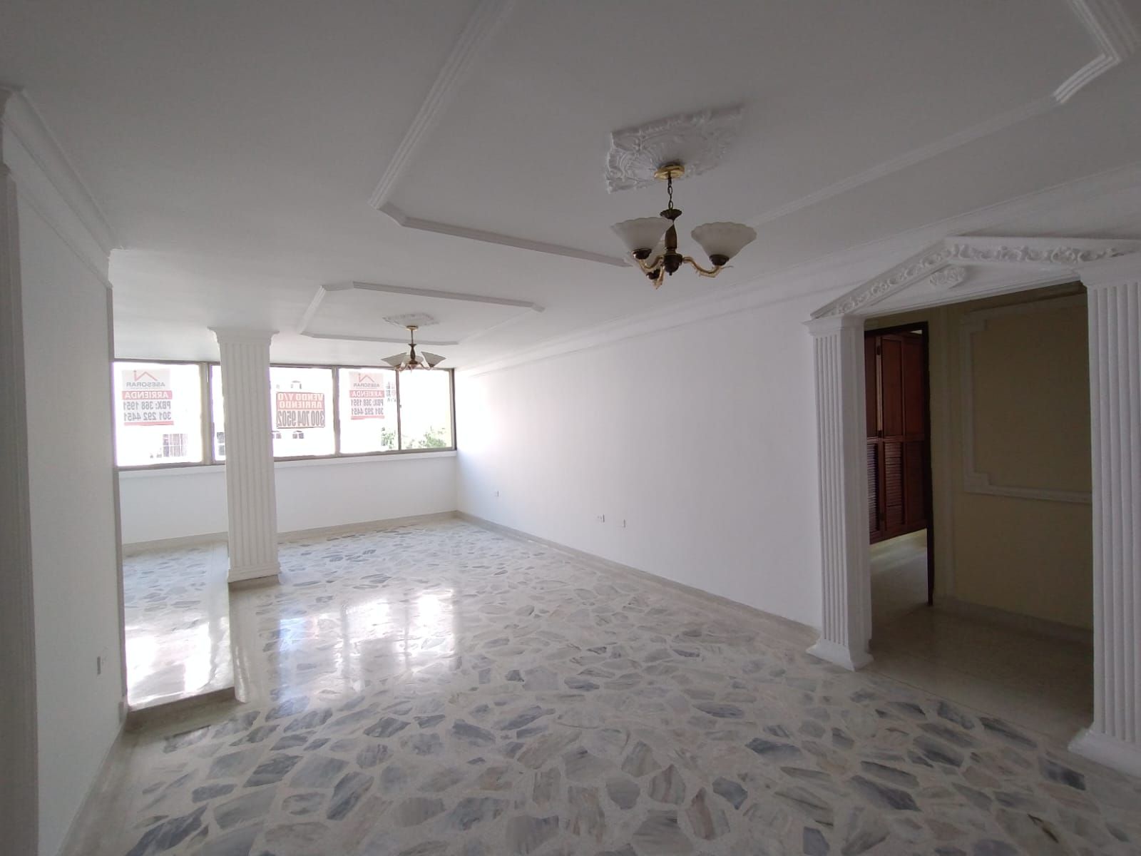Apartamento en arriendo Atlántico Barranquilla Altos De Riomar 120 m2 Habitaciones 3 Baños 2 Garajes 1 Precio $3500000