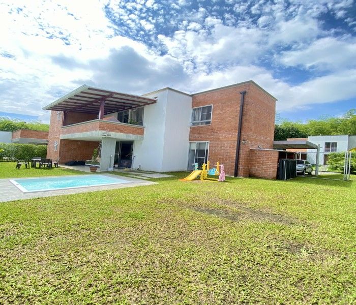 Casa en venta Valle Del Cauca Jamundí Cn Senderos De Verde Horizonte 169 m2 Habitaciones 3 Baños 3 Garajes 4 Precio $730000000