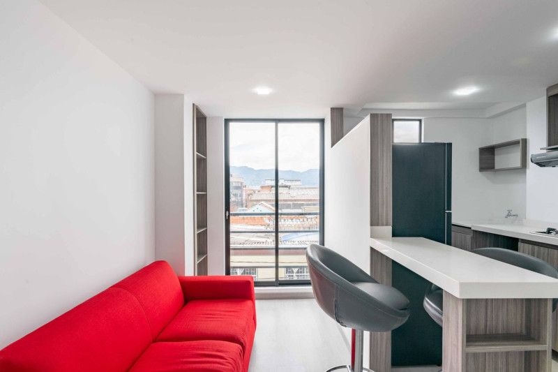 Apartamento en venta Cundinamarca Bogotá Las Ferias 42 m2 Habitaciones 2 Baños 1 Garajes 1 Precio $325000000