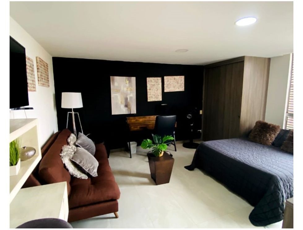 Apartaestudio en venta Antioquia Medellín Alto De Misael 27 m2 Habitaciones 0 Baños 1 Garajes 0 Precio $385000000
