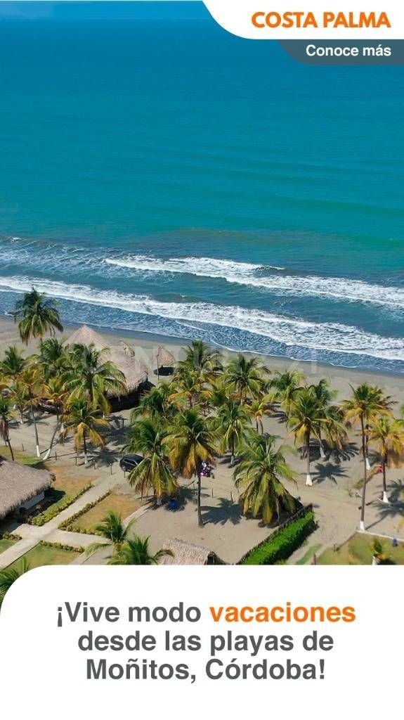 Lote en venta Córdoba Moñitos Moñitos 0 m2 Habitaciones 0 Baños 0 Garajes 0 Precio $129200000