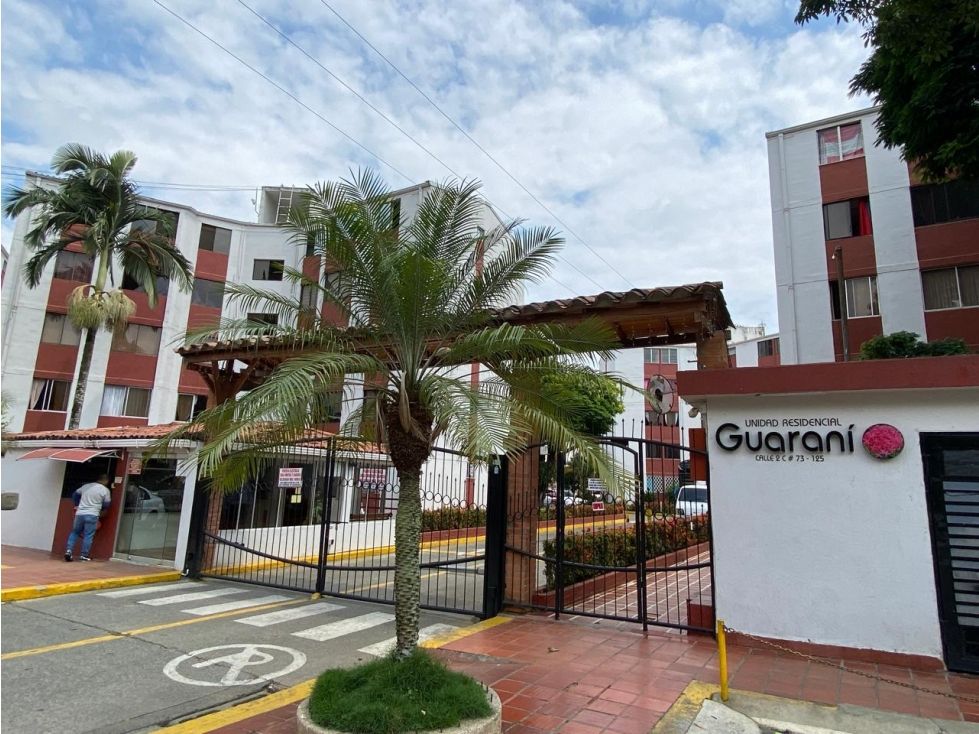 Apartamento en venta Valle Del Cauca Cali Alferez Real 56 m2 Habitaciones 3 Baños 1 Garajes 1 Precio $170000000