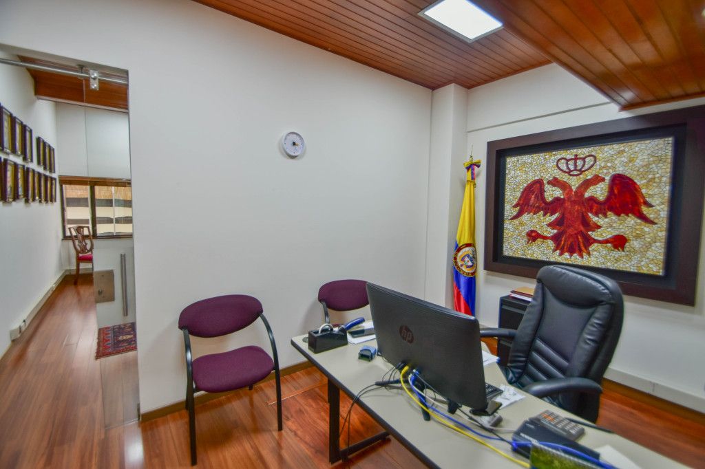 Oficina en venta Cundinamarca Bogotá Chicó Norte 62 m2 Habitaciones 0 Baños 1 Garajes 1 Precio $530000000