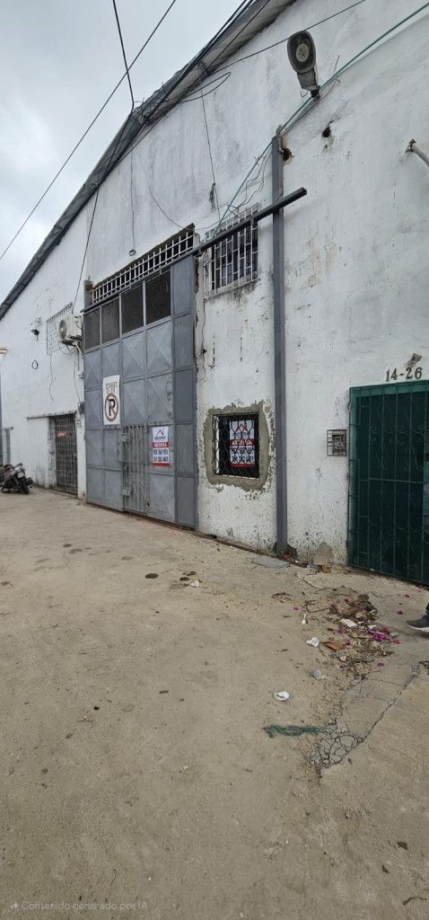 Bodega en arriendo Atlántico Barranquilla Las Nieves 600 m2 Habitaciones 0 Baños 2 Garajes 1 Precio $7000000