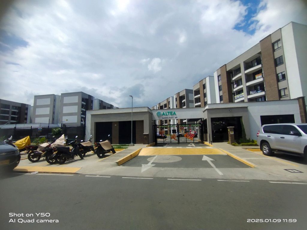 Apartamento en arriendo Valle Del Cauca Jamundí Cr Alegra 70 m2 Habitaciones 2 Baños 2 Garajes 1 Precio $1400000