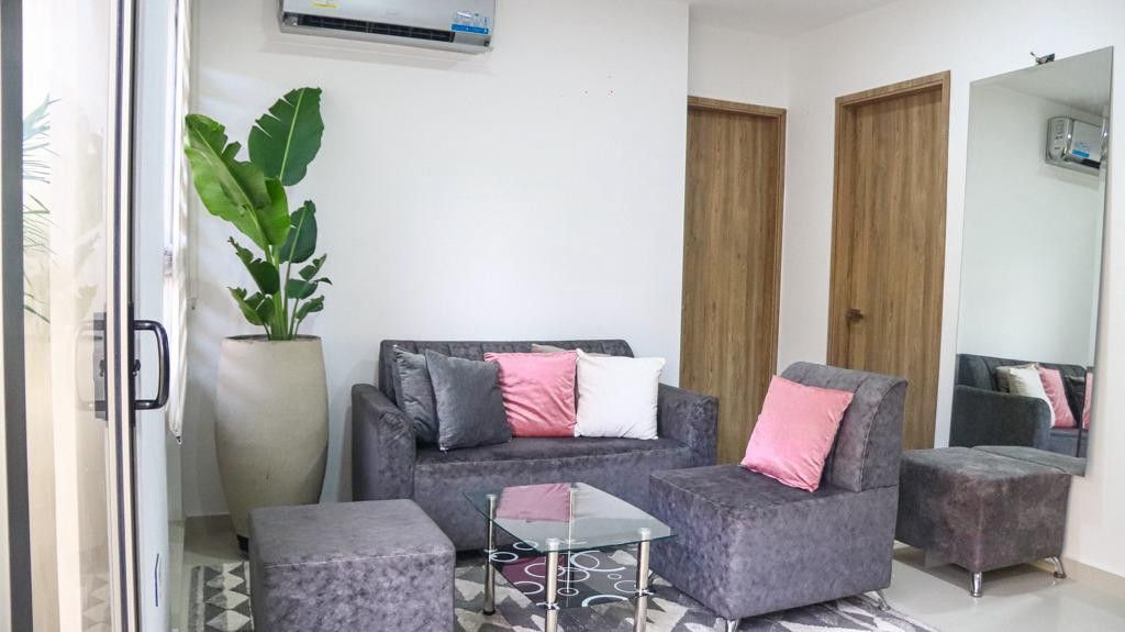 Apartamento en arriendo Atlántico Barranquilla Los Alpes 95 m2 Habitaciones 2 Baños 3 Garajes 1 Precio $4000000