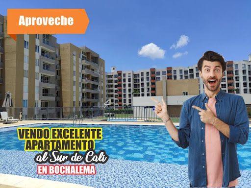 Apartamento en venta Valle Del Cauca Cali Parcelacion Piedra Grande 95 m2 Habitaciones 3 Baños 2 Garajes 2 Precio $510000000