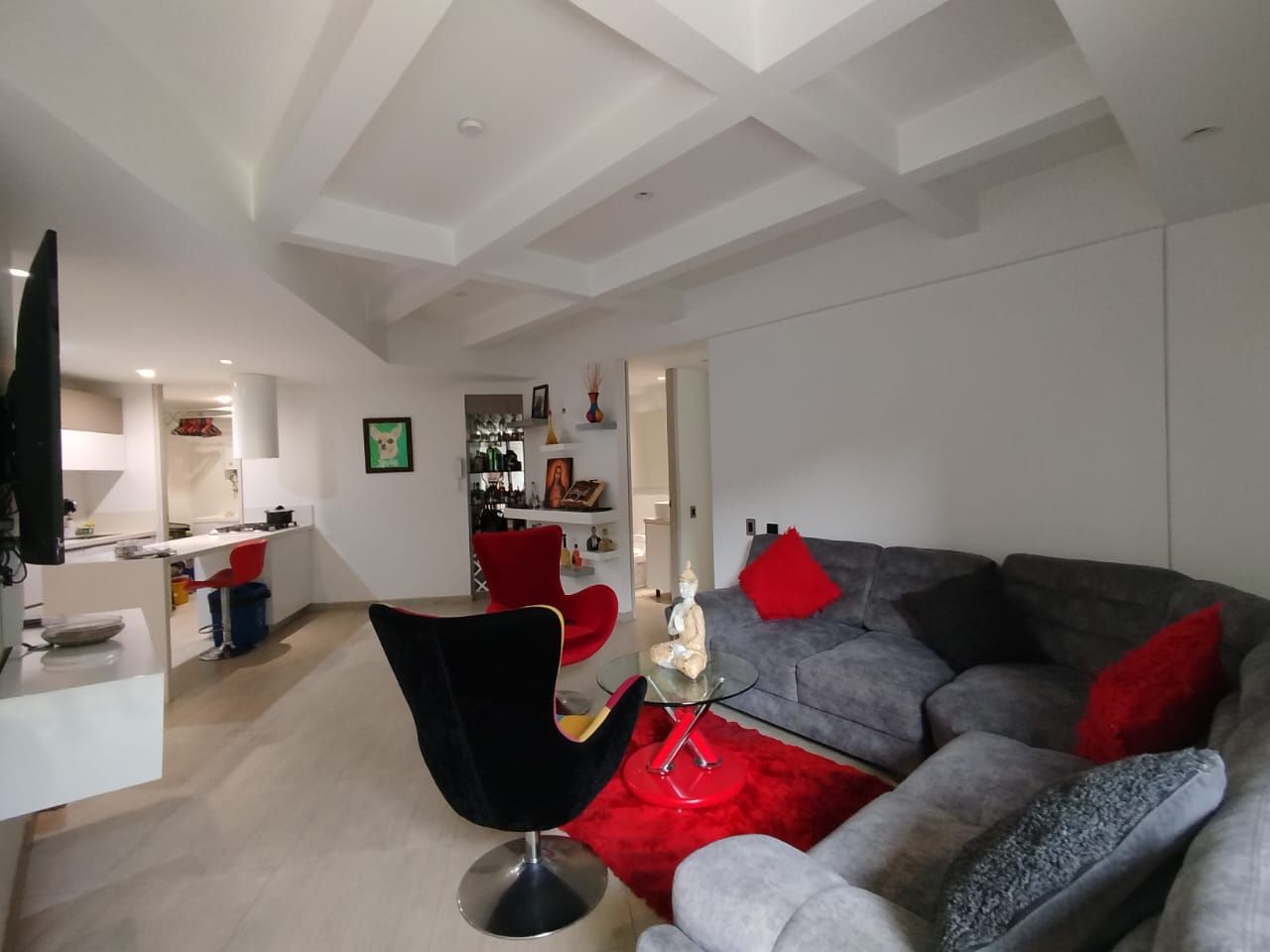 Apartamento en venta Risaralda Pereira Los Alpes 100 m2 Habitaciones 2 Baños 3 Garajes 1 Precio $980000000