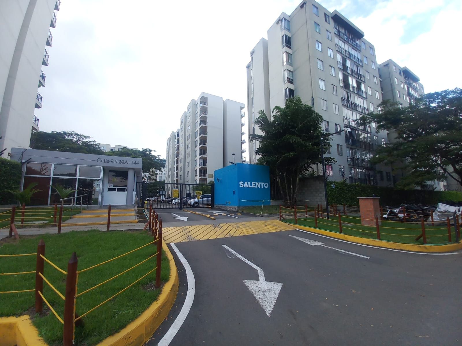 Apartamento en arriendo Valle Del Cauca Yumbo Ciudad Guabinas 90 m2 Habitaciones 2 Baños 2 Garajes 1 Precio $1100000