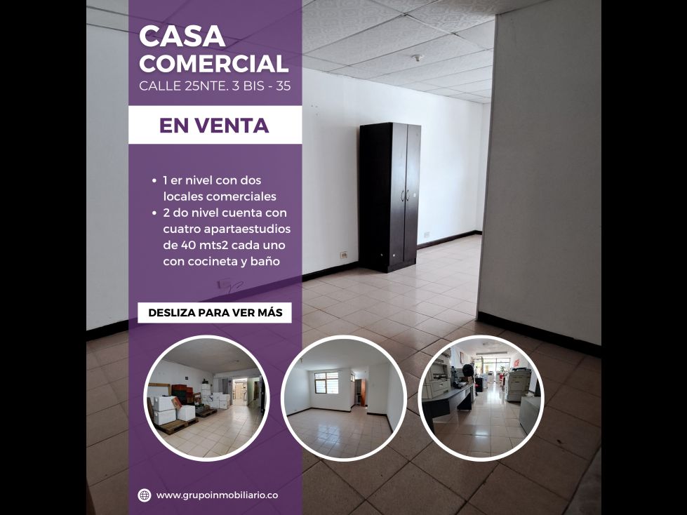 Casa en venta Valle Del Cauca Cali El Piloto 320 m2 Habitaciones 1 Baños 1 Garajes 0 Precio $690000000