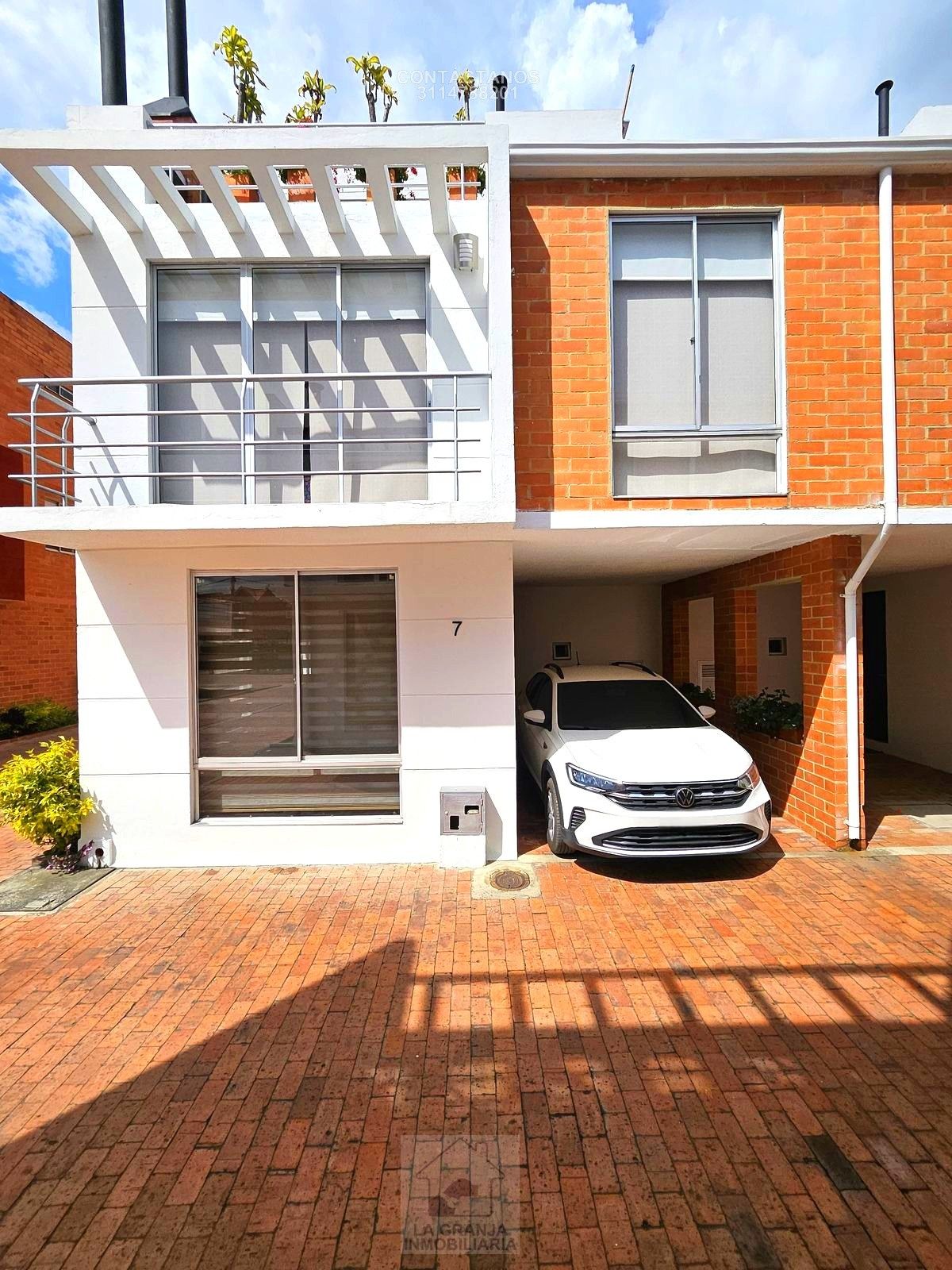 Casa en venta Cundinamarca Chía Urbanizacion Nuevo Milenio 112 m2 Habitaciones 3 Baños 3 Garajes 2 Precio $520000000