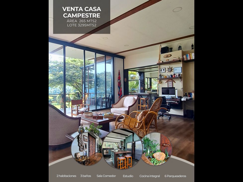 Casa en venta Valle Del Cauca Yumbo Yumbo 265 m2 Habitaciones 3 Baños 3 Garajes 6 Precio $1950000000