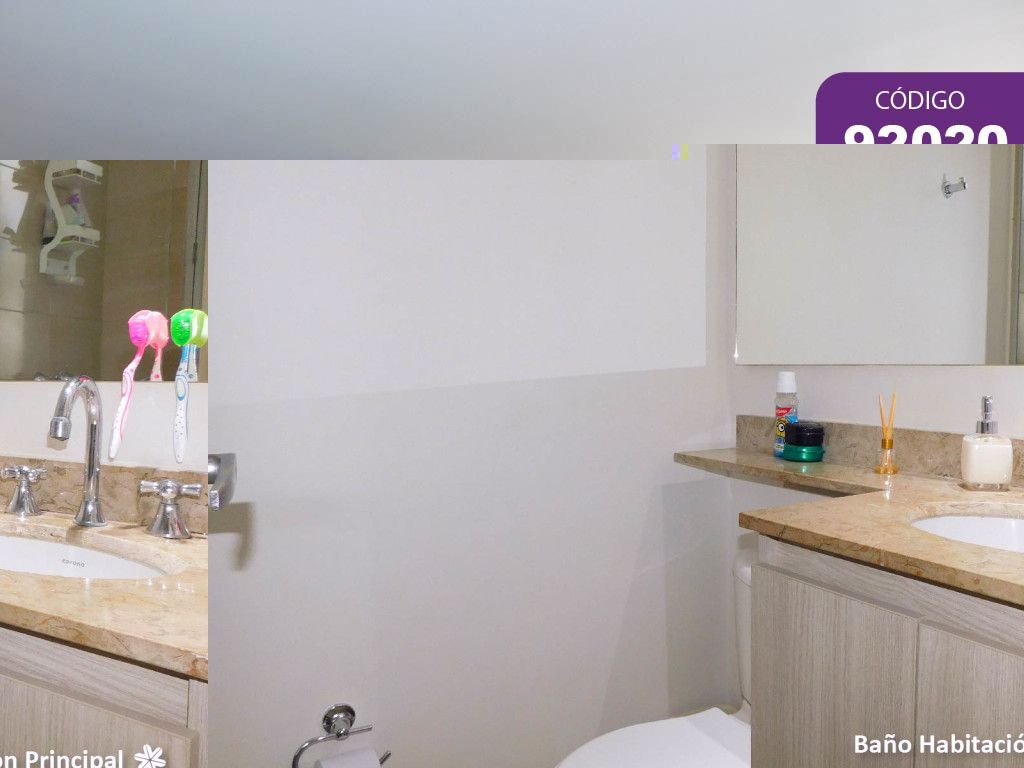 Apartamento en venta Atlántico Barranquilla Santana 93 m2 Habitaciones 3 Baños 2 Garajes 1 Precio $550000000
