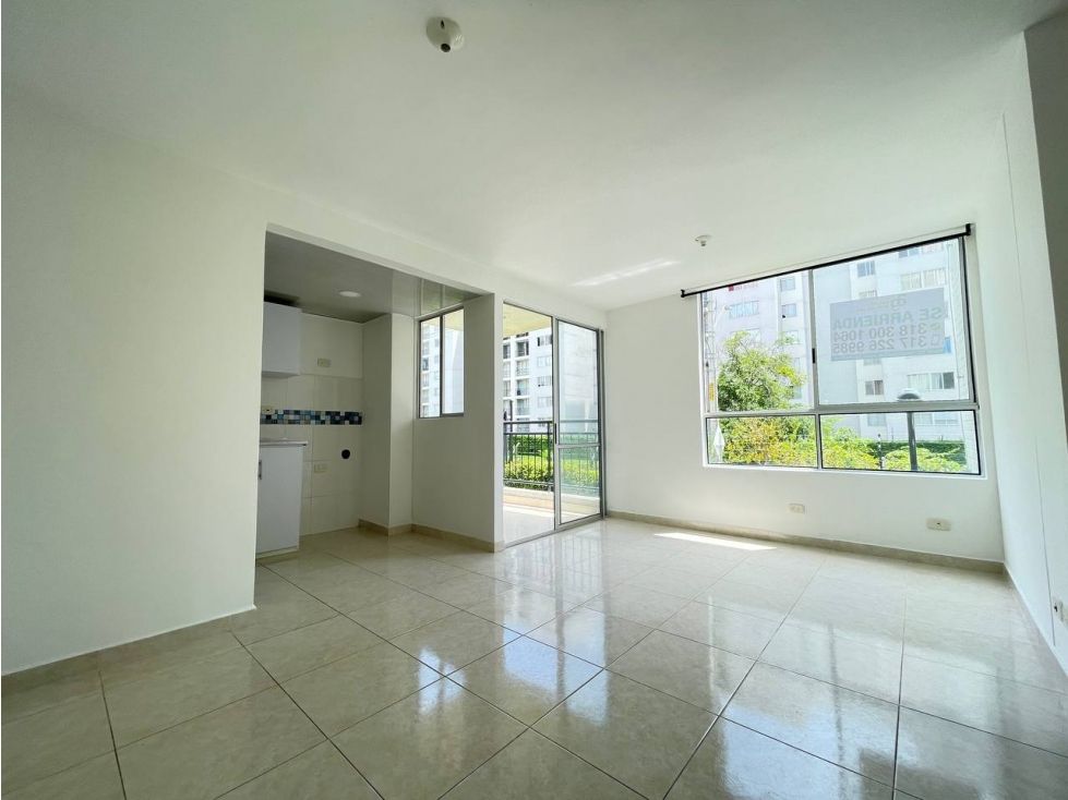 Apartamento en arriendo Valle Del Cauca Cali San Pedro 62 m2 Habitaciones 3 Baños 2 Garajes 1 Precio $1000000